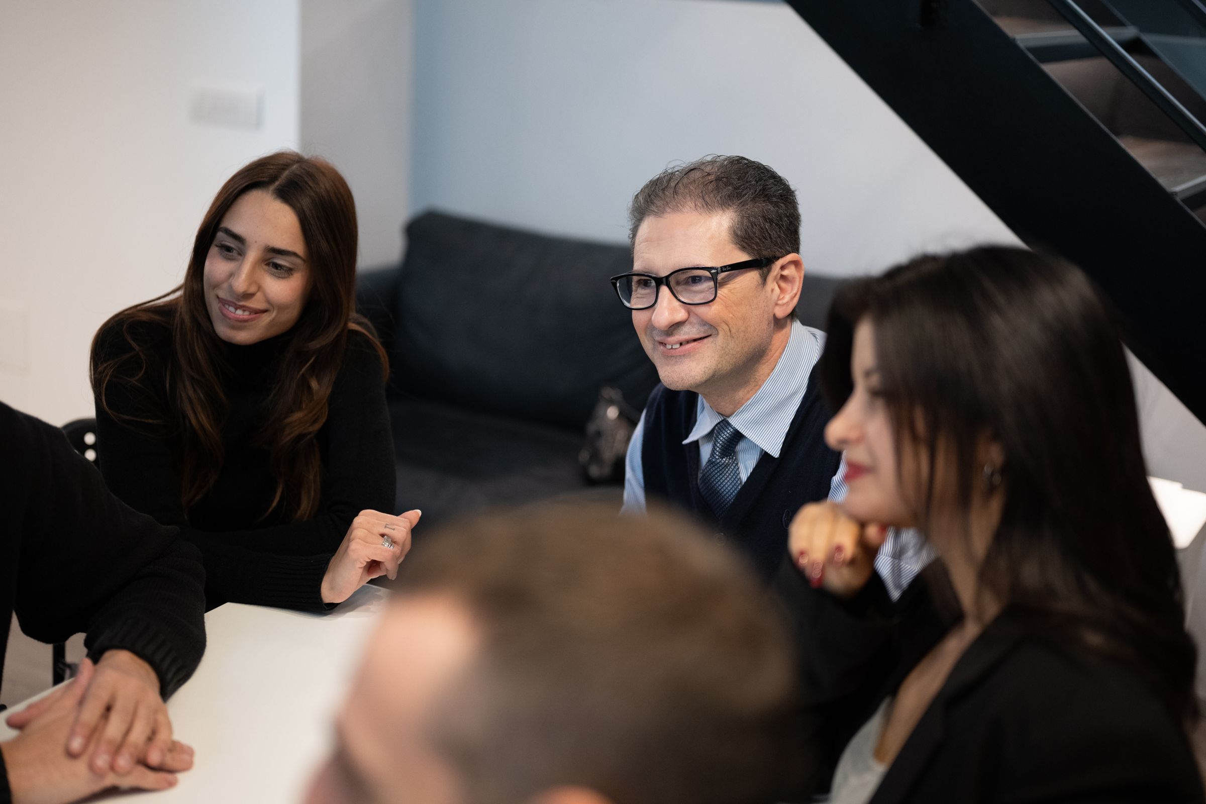 Consulenti Yottaworld in riunione