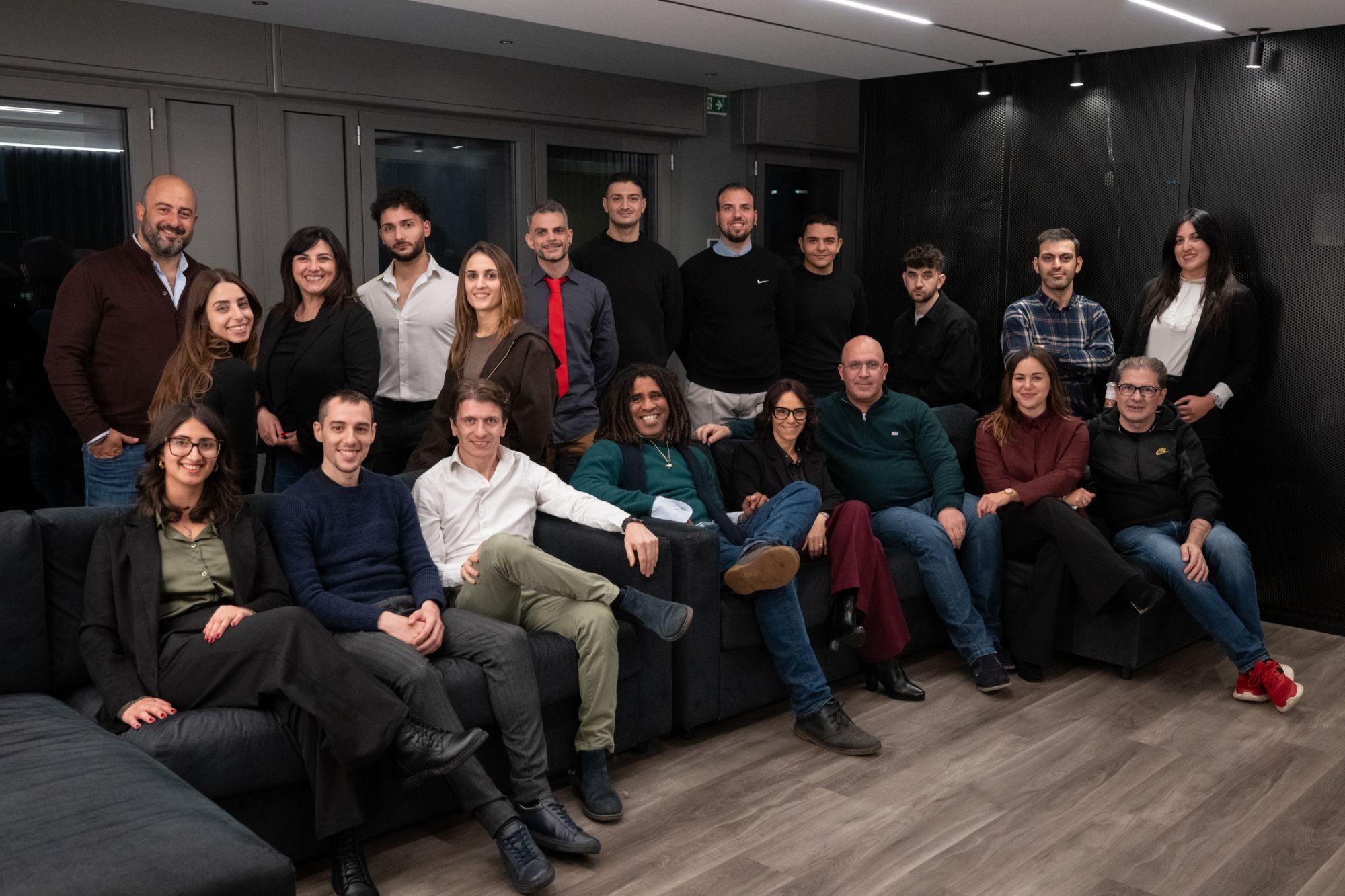 Il team Yottaworld