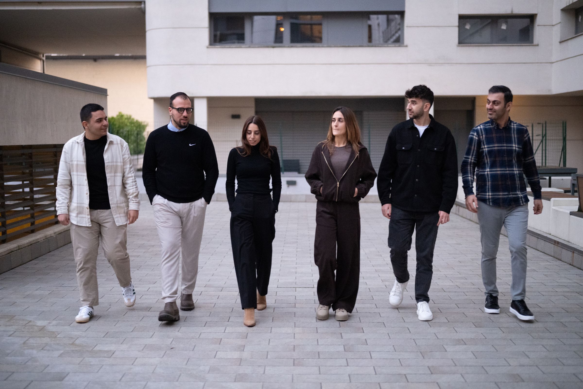 Il team Yottaworld