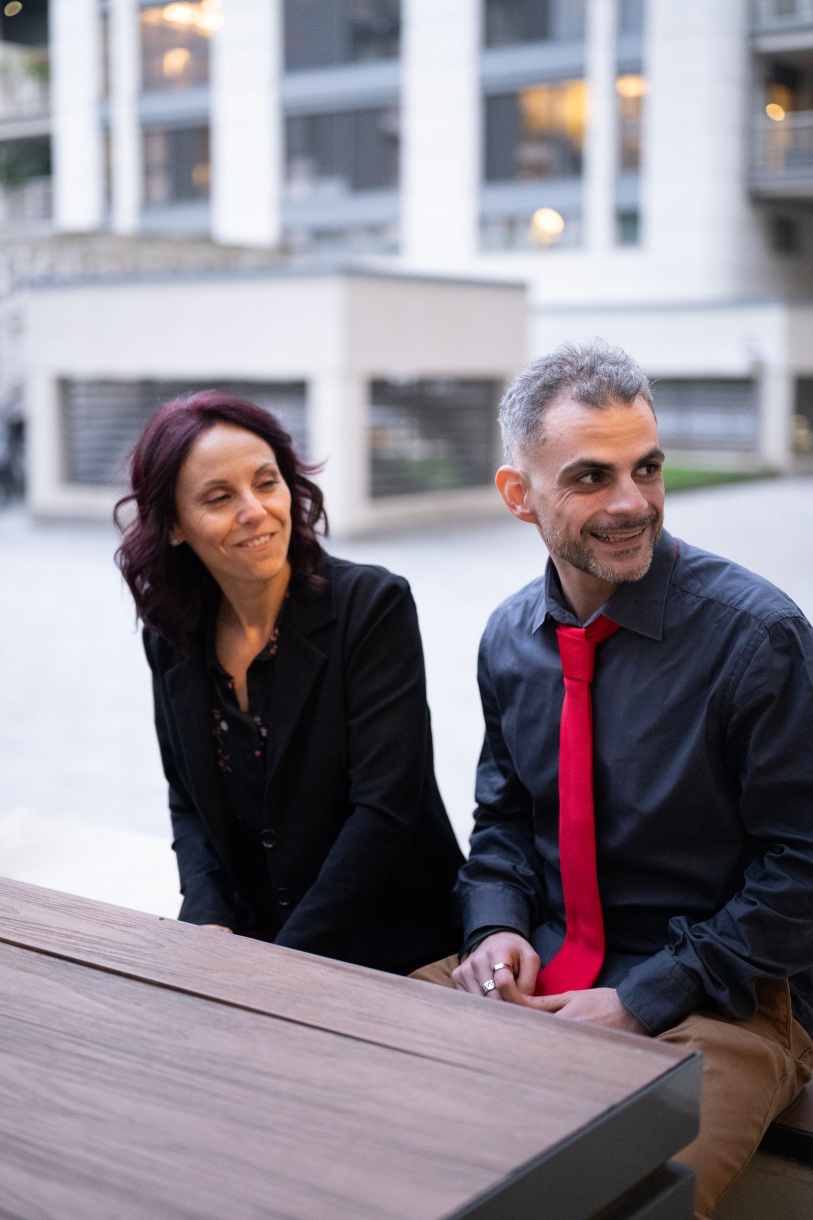 Il team Yottaworld al lavoro
